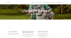 Desktop Screenshot of groomerinsurance.com